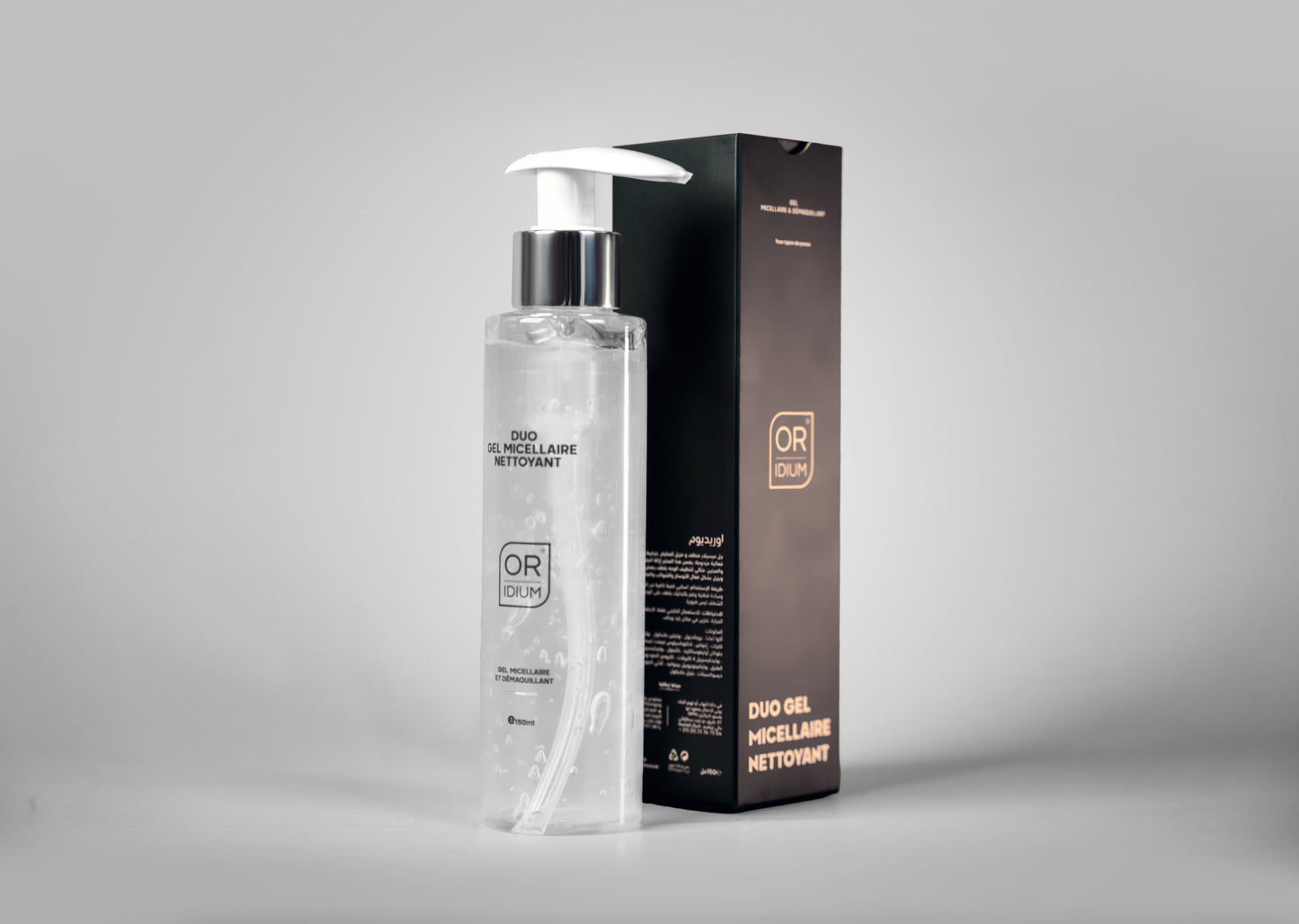 Duo micellaire nettoyant