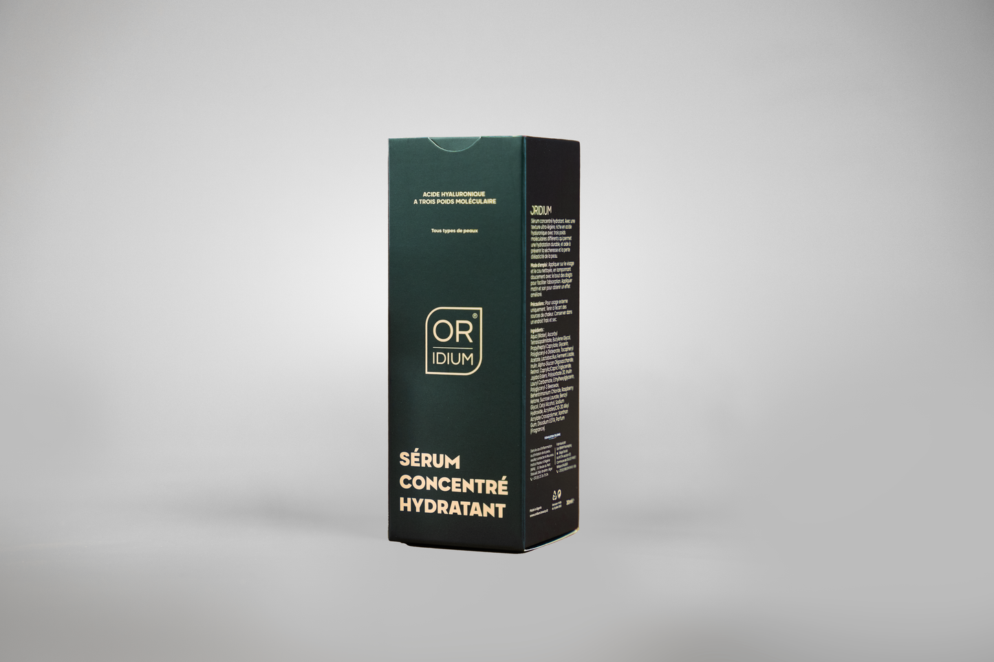 Serum concentré hydratant