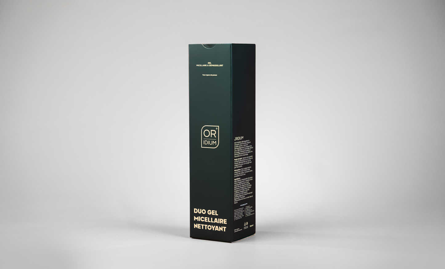 Duo micellaire nettoyant