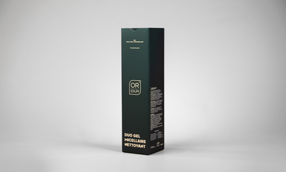 Duo micellaire nettoyant