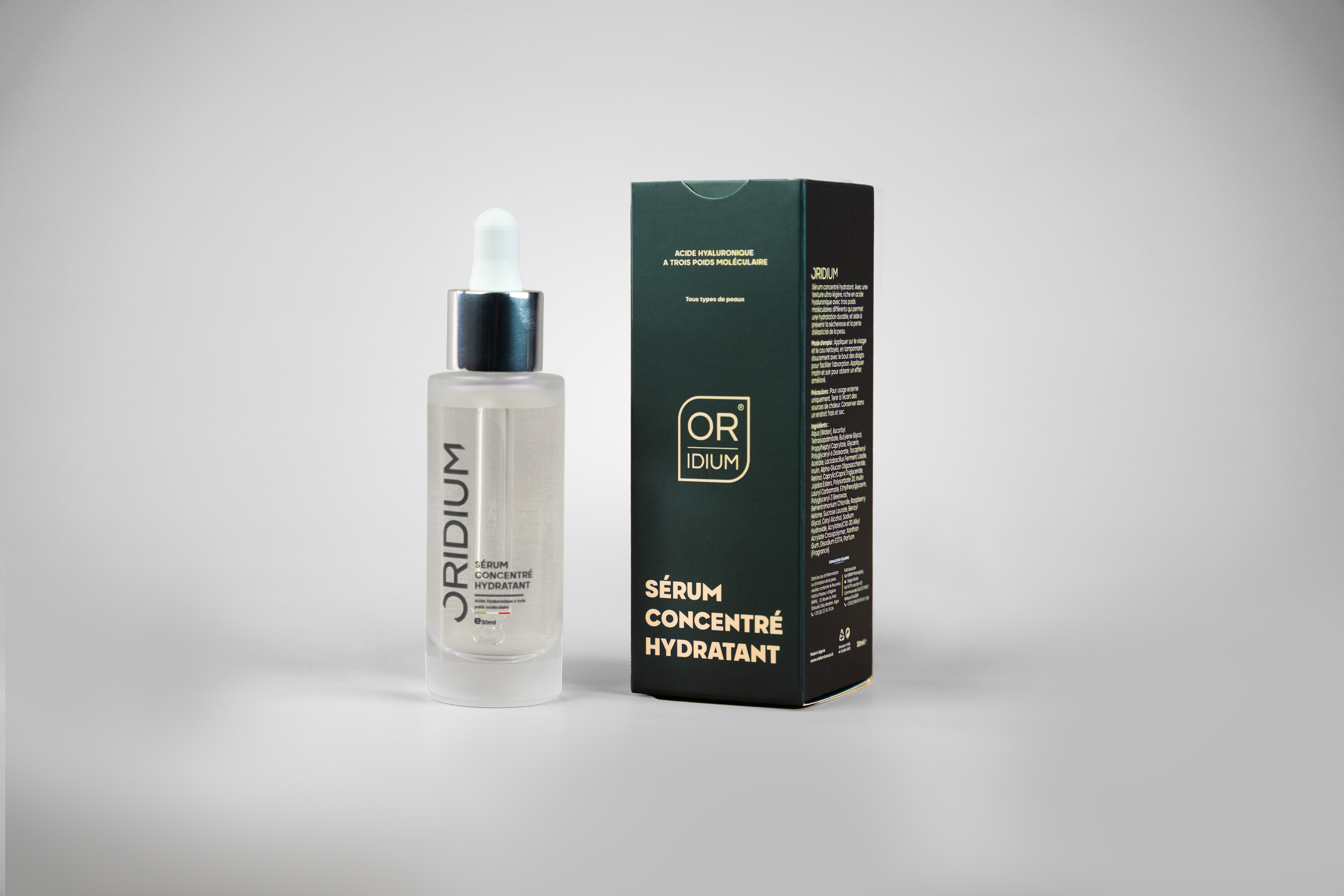 Serum concentré hydratant