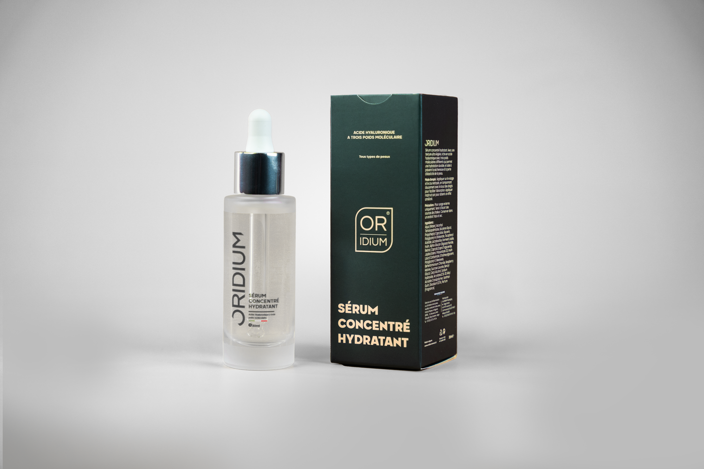 Serum concentré hydratant