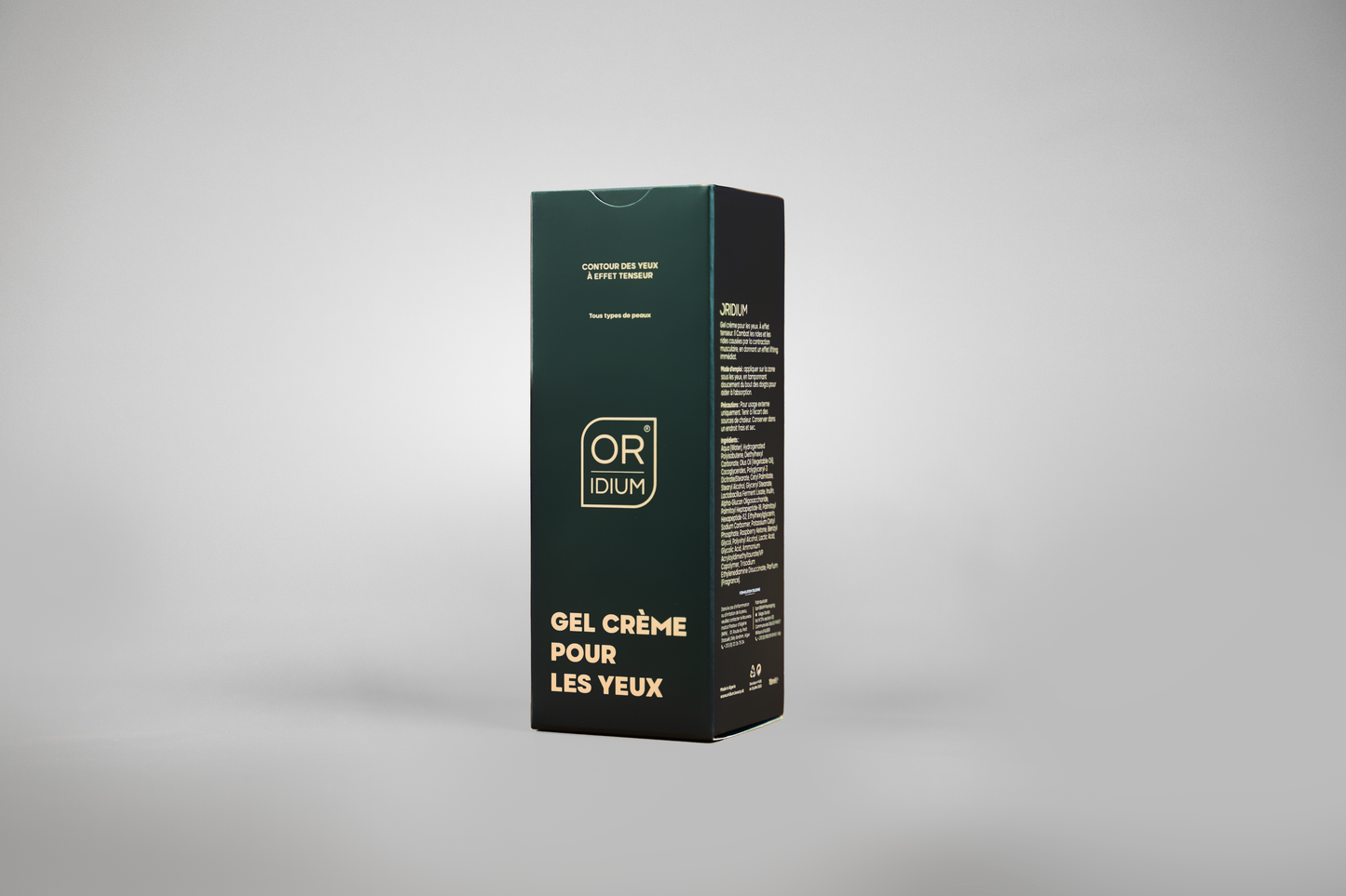 Gel crème contour des yeux